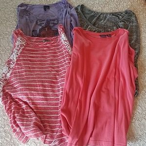 3X top lot. Variety of brands